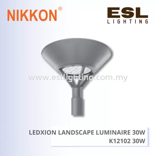 NIKKON LED ARCHITECTURAL LIGHTING LEDXION LANDSCAPE LUMINAIRE 30W - K12105 30W