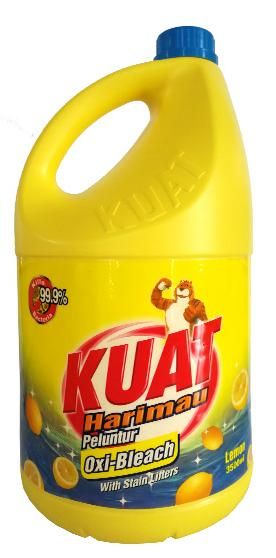 Kuat Harimau Bleach Lemon 3500ml