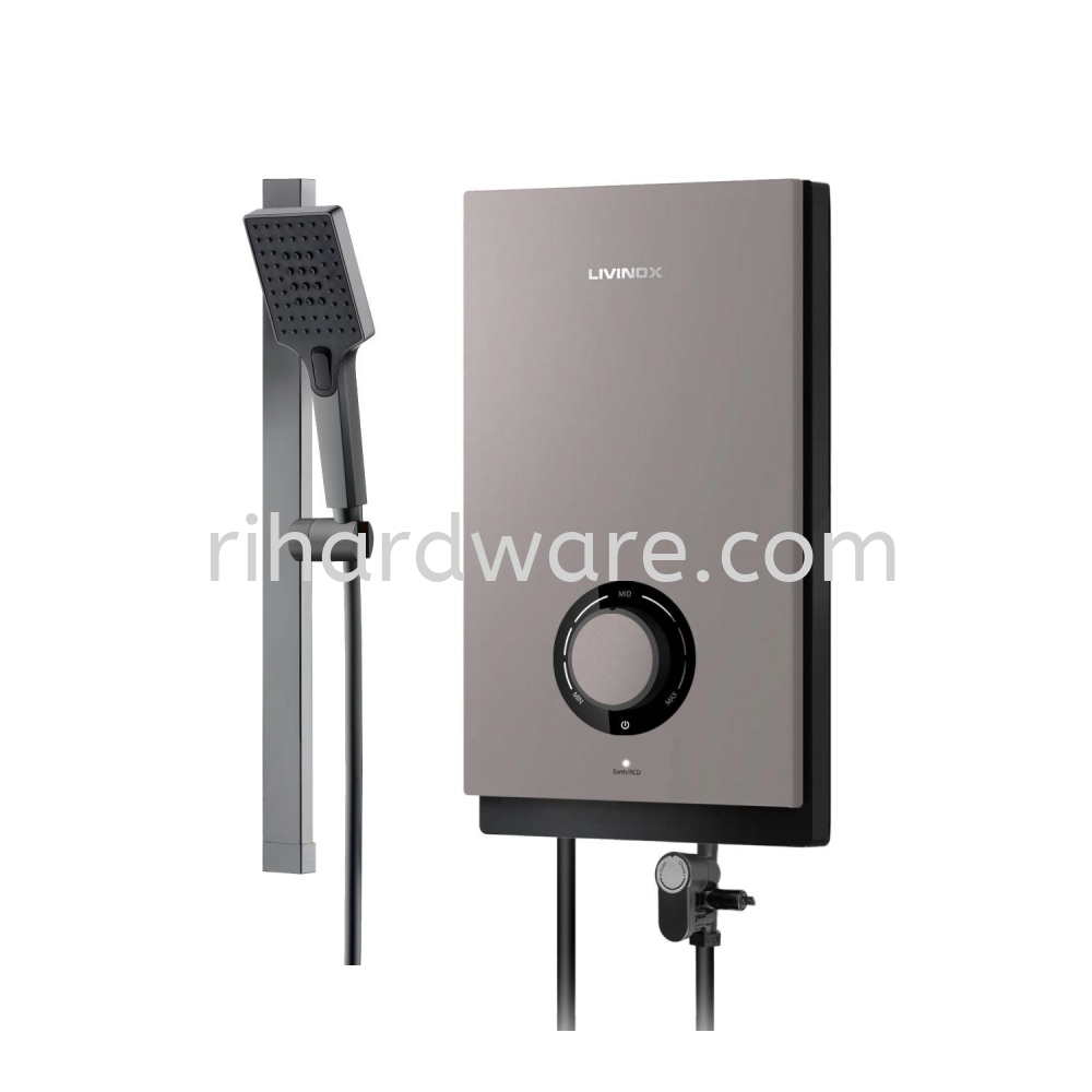 LIVINOX Inverter DC Pump Water Heater LWH-MS-DC-GM 4.5kW (HAND SHOWER SET)