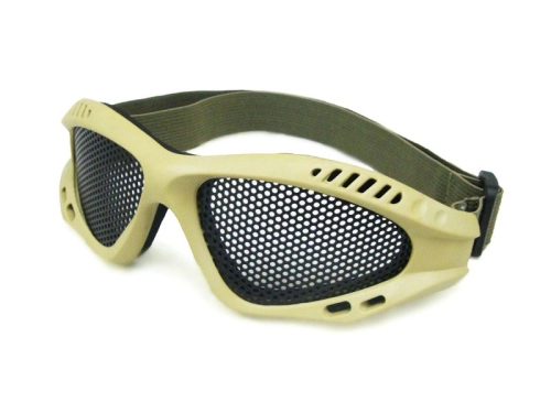 Wire Mesh Shooting Goggles