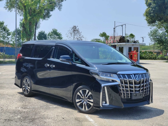 2022 Toyota Alphard 2.5 SC 10k Mileage 3 Eyes Led JBL Sound - BEST AUTONIAGA SDN. BHD.