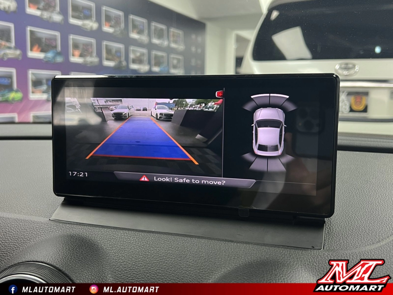 Audi A3 8V Android Monitor