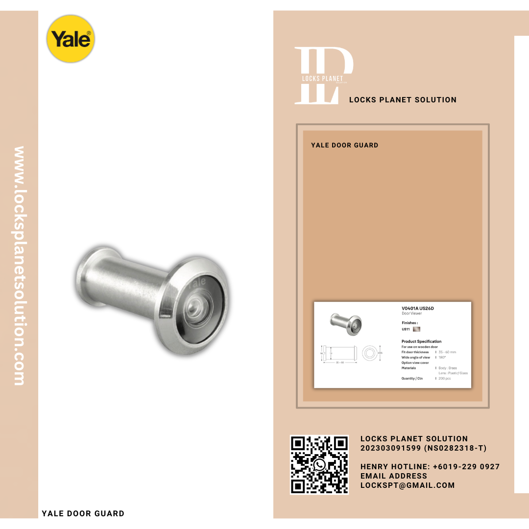 YALE DOOR  VIEWER