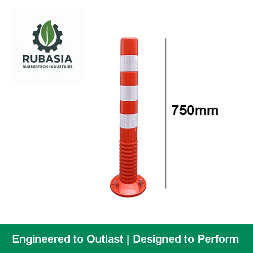 PE flexible bollard post | flexible bollard post Malaysia | traffic bollard supplier Malaysia | PE bollard manufacturer Malaysia | reflective bollard post