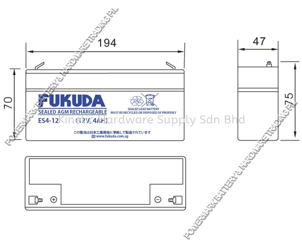 FUKUDA ES4-12