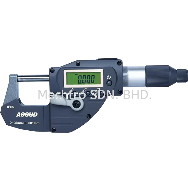 "ACCUD" Digital Snap Micrometer Series 314