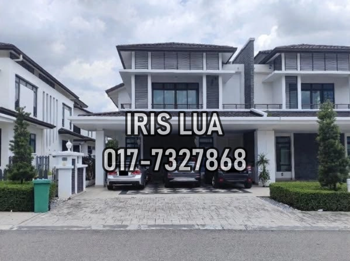 Eco Majestic @2 Storey Semi Detached House Bank Lelong/Auction