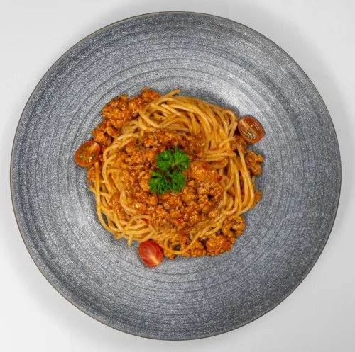 Chicken Bolognese Spaghetti