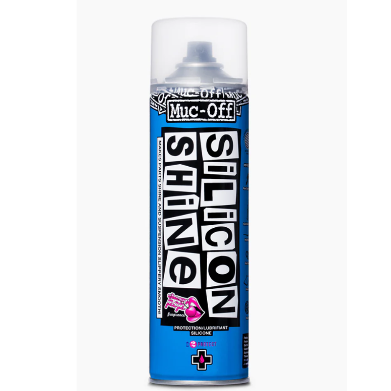 MUC-OFF SILICON SHINE SPRAY