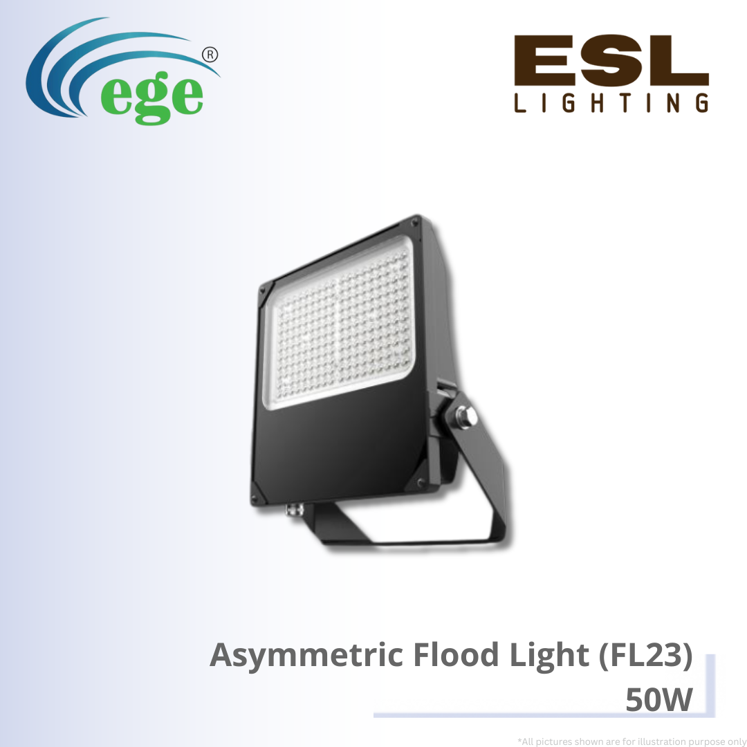 EGE Asymmetric Flood Light FL23 50W - EGE-FL050-FL23 IP66