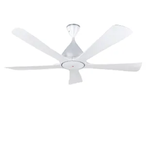 KDK K15YC (150cm/ 60”) DC Wi-Fi Nodoka 5 Blade Remote Control Ceiling Fan (White)