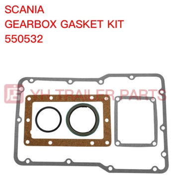 GEARBOX GASKET KIT SCANIA 550532