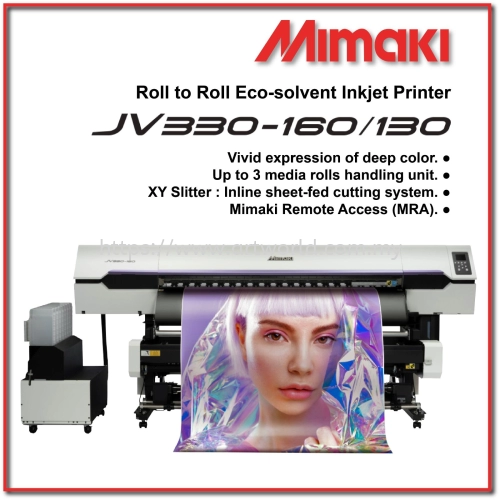 Eco-solvent Inkjet Printer Mimaki JV330-160/130