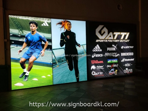 LED Fabric Lightbox Specialist at Petaling Jaya (PJ) | Selangor | Kuala Lumpur (KL)