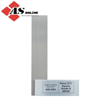 OXFORD 100mm (4") Engineers Square BS.939 Grade B / Model: OXD3400040K