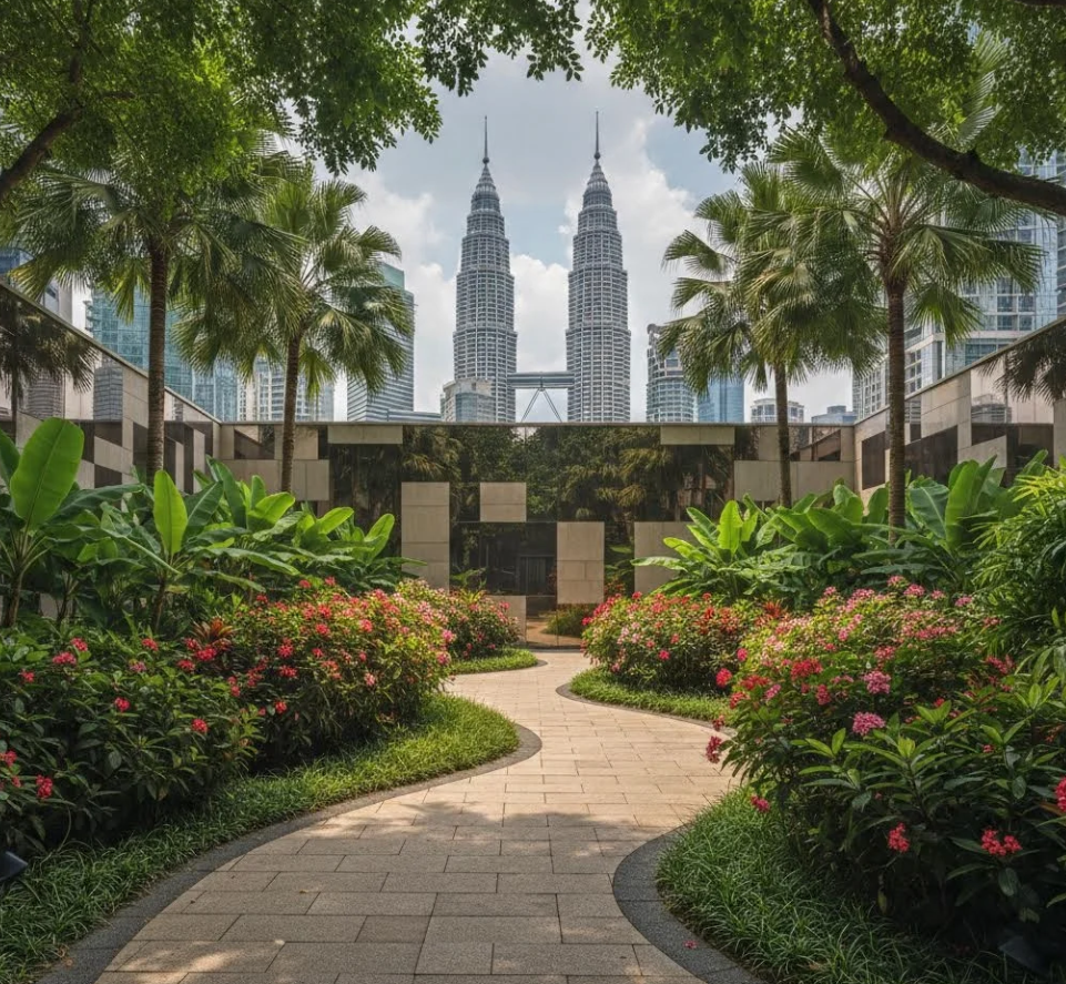 Trusted Tropical Garden Landscape Kuala Lumpur 吉隆坡的热带花园景观 Landskap Taman Tropika di KL