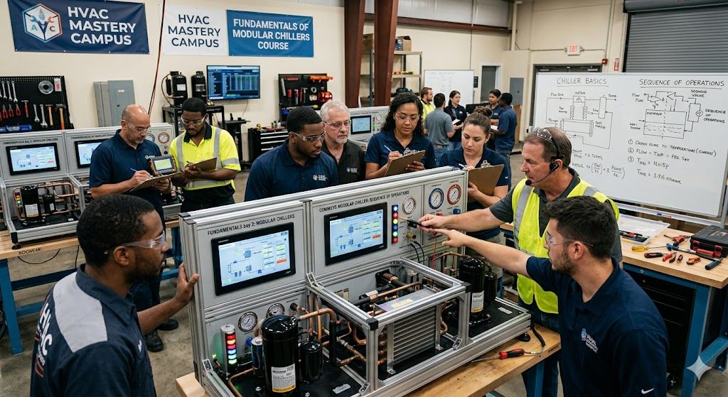 Modular chiller fundamentals course