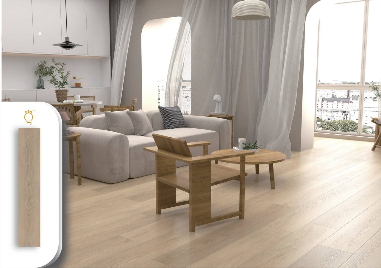 Queens Floor SVT Flooring QSSVT1-04-09 Misty Beige
