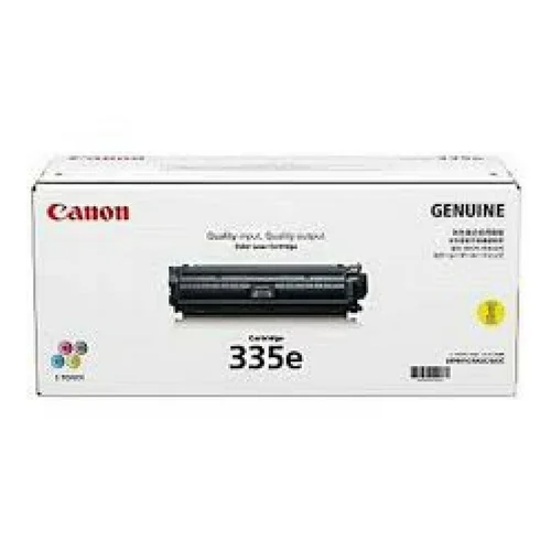 Canon Cartridge 335E YELLOW Original Colour Toner (for LBP-841Cdn/843Cx)