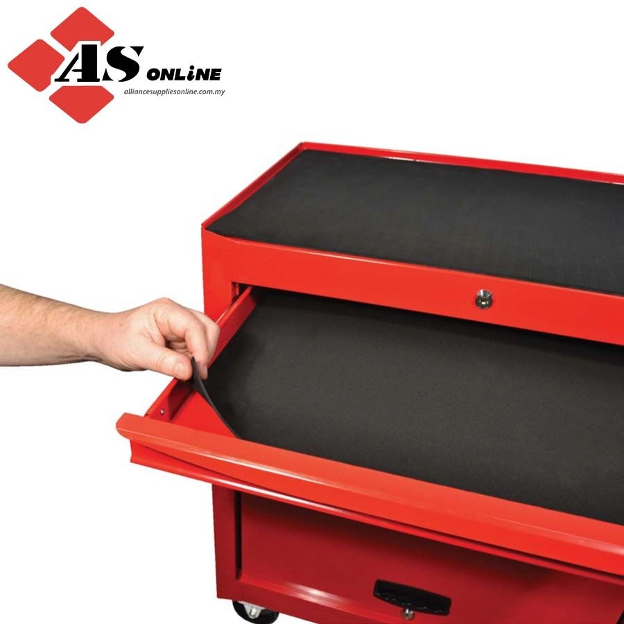 SENATOR Roller Cabinet, Workshop Range, Red, Steel, 5-Drawers, 724 x 678 x 459mm, 300kg Capacity / Model: SEN5941550K