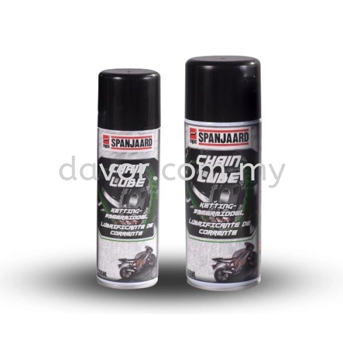 Spanjaard Motorcycle Chain Lube - High-Performance Formula for Superior Lubrication