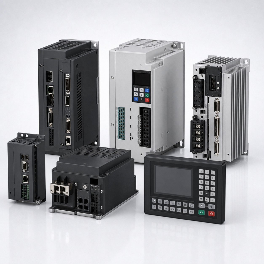 Servo press drives