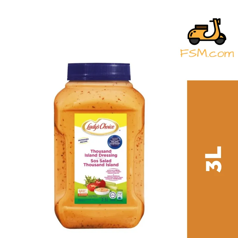 lady's choice thousand island dressing G