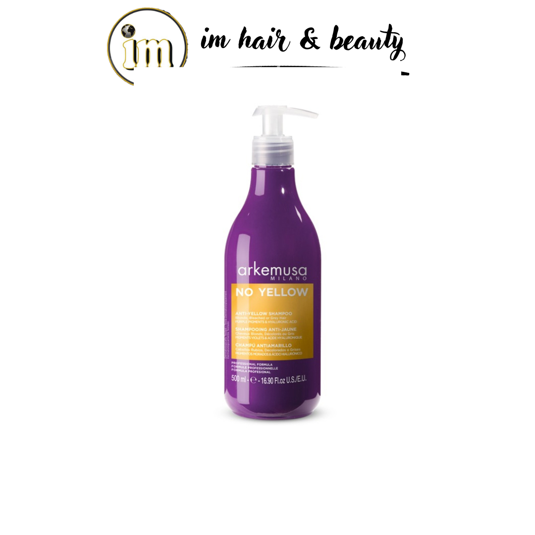 Arkemusa No Yellow Shampoo 500 ml
