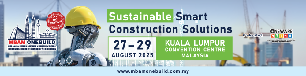 MBAM ONEBUILD 2025 | 27 - 29 Aug 2025 June 2025 Malaysia Future ...