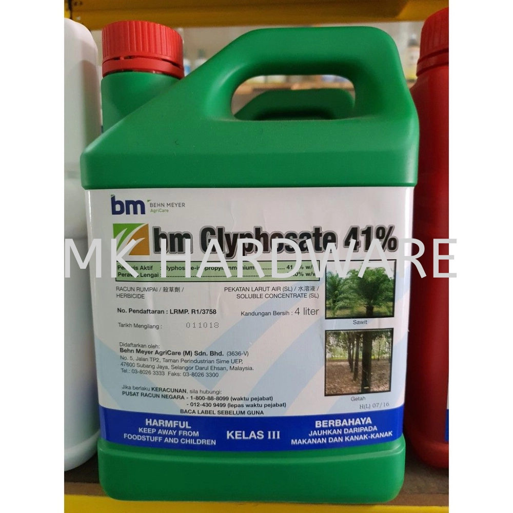 BM GLYHOSATE 41%