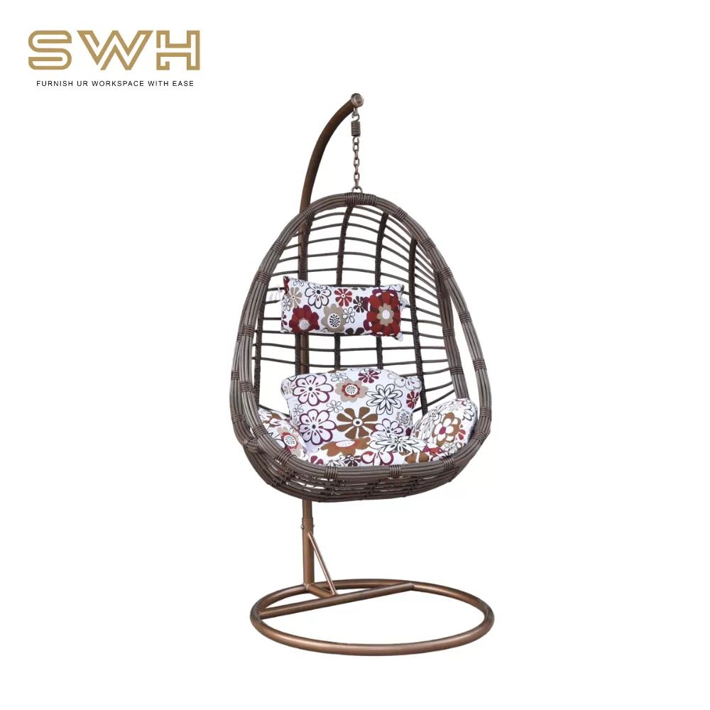 MORI Rattan Webbing Swing Chair | Furniture Shop