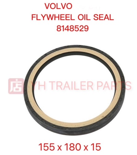 FLYWHEEL OIL SEAL , CRANKSHAFT REAR