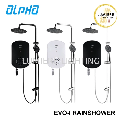 Alpha water heater - EVO-i RainShower