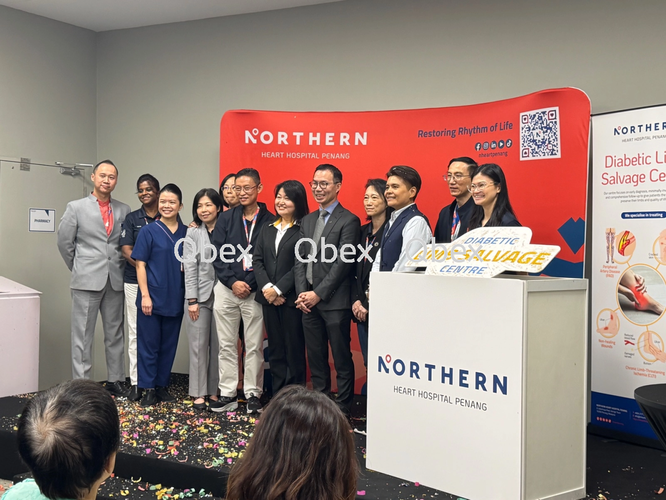 Diabetic Limb Salvage Centre Launching @ Northern Heart Hospital Penang