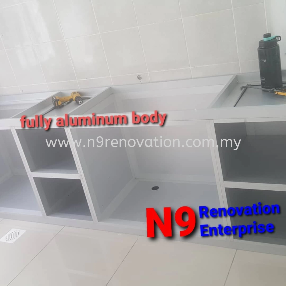 Aluminum Cabinet