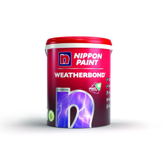 Nippon Paint Weatherbond Quartz 18L