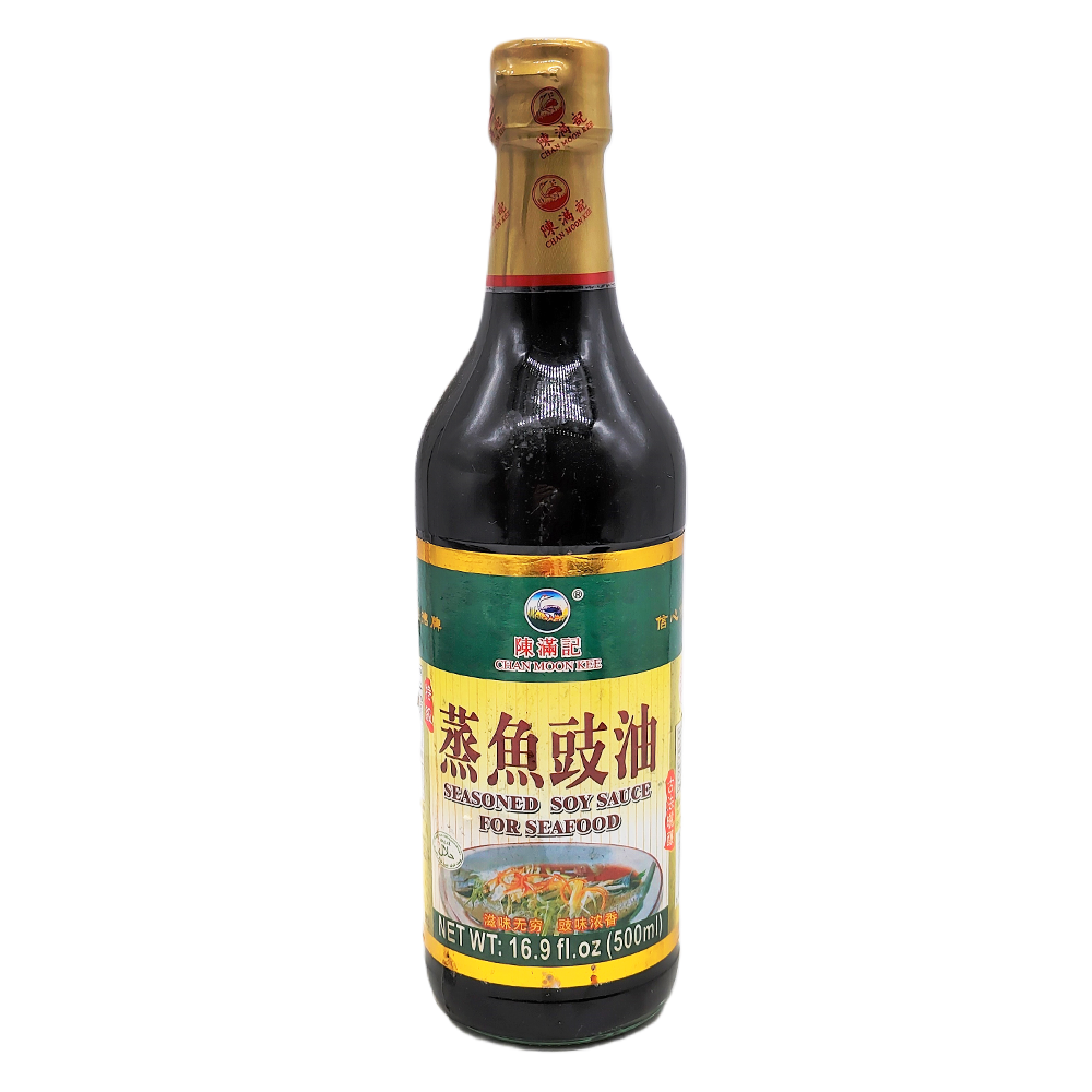 Chan Moon Kee Seasoned Soy Sauce for Seafood 500ml