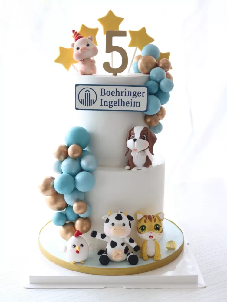 Boehringer Corporate Anniversary Cake