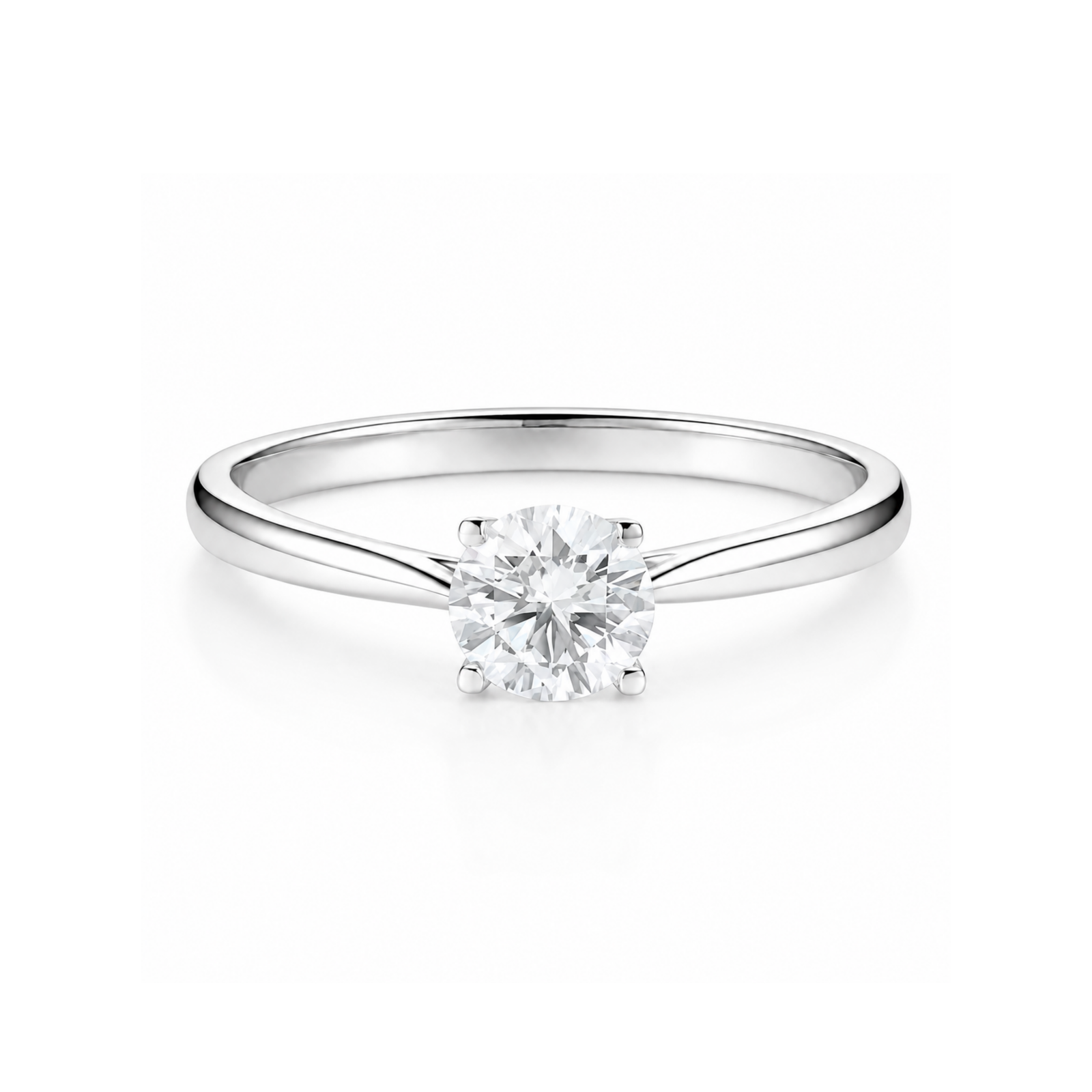 Roman & Co庐 Vaelune Classic Solitaire Engagement Ring