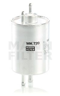 Original MANN-FILTER Fuel Filter WK 720 - For MERCEDES-BENZ C-Klasse (W202/S202) C 200 CDI