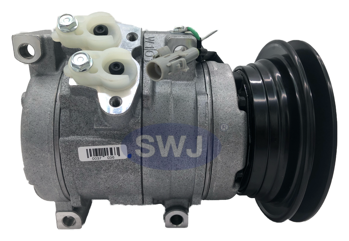 Tyt Dyna / Hino 300 10S15C-1A 24V - c/w Unser pulley & (J) Brg R134a (C) [TOY 152]