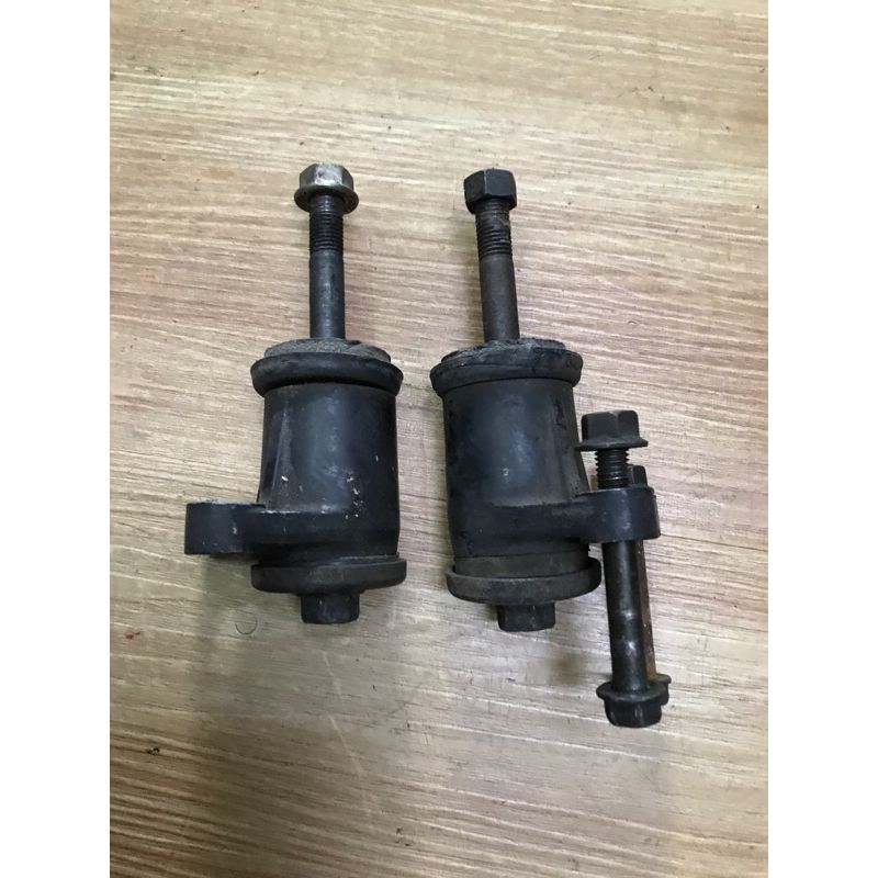 Kawasaki GPZ750 GPZ 750 A 1983-1985 MOUNTING-ENGINE