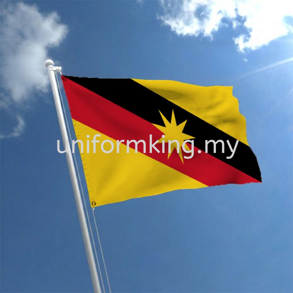 Custom Made Flag Sarawak – High-Quality Printed Flags with Logo | Durable, Weather-Resistant & Affordable Custom Banner Flags