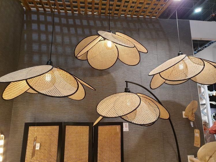 HAN 109 - RATTAN CEILING LAMP