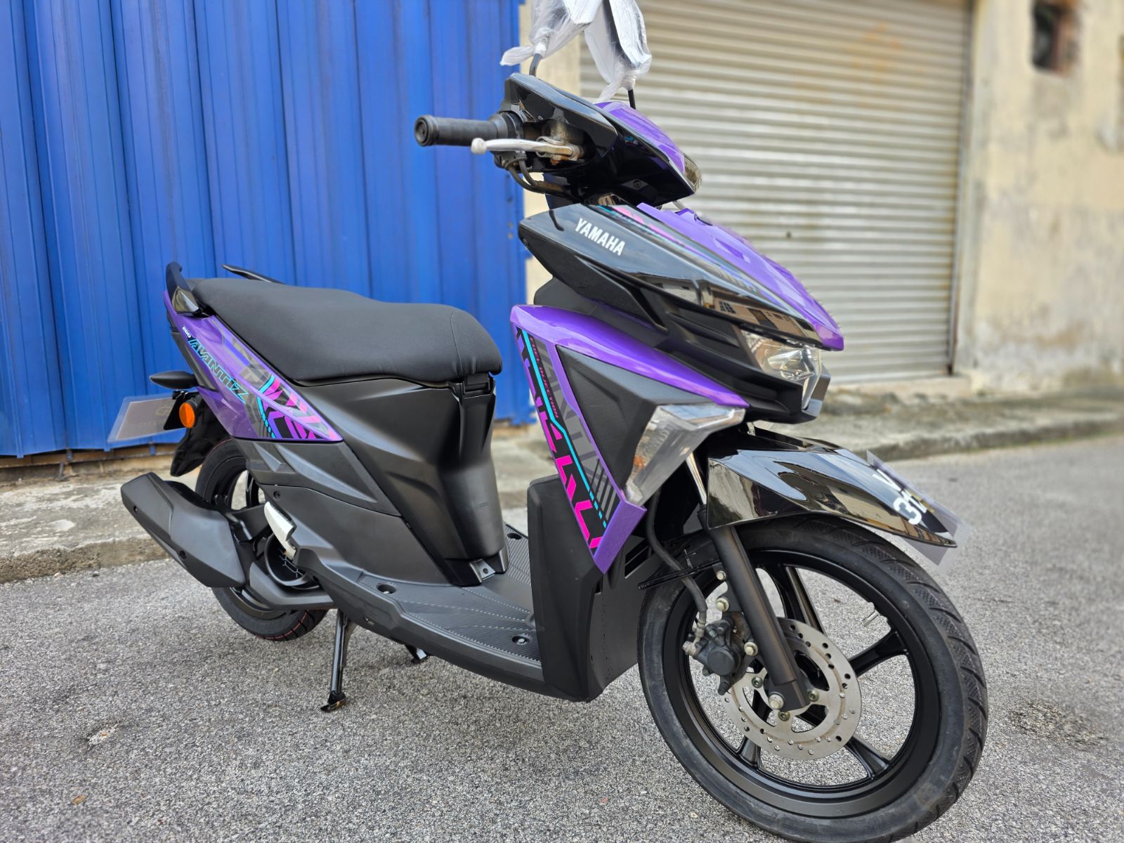 2016 YAMAHA EGO AVANTIZ #3125