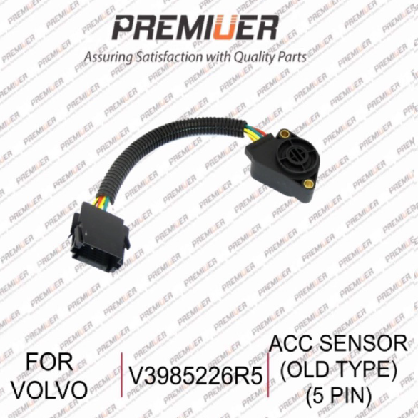 Volvo Acc Sensor (Old Type) 5 Pin V3985226R5