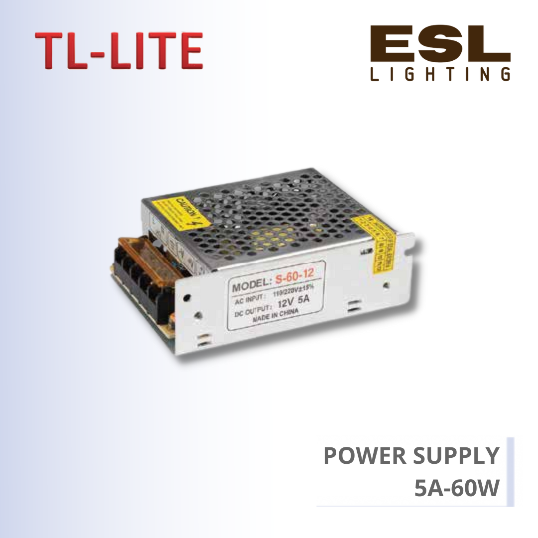 TL-LITE Power Supply 5A - 60W IP20