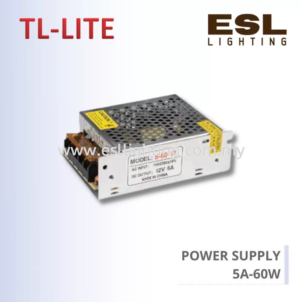 TL-LITE POWER SUPPLY - 5A-60W