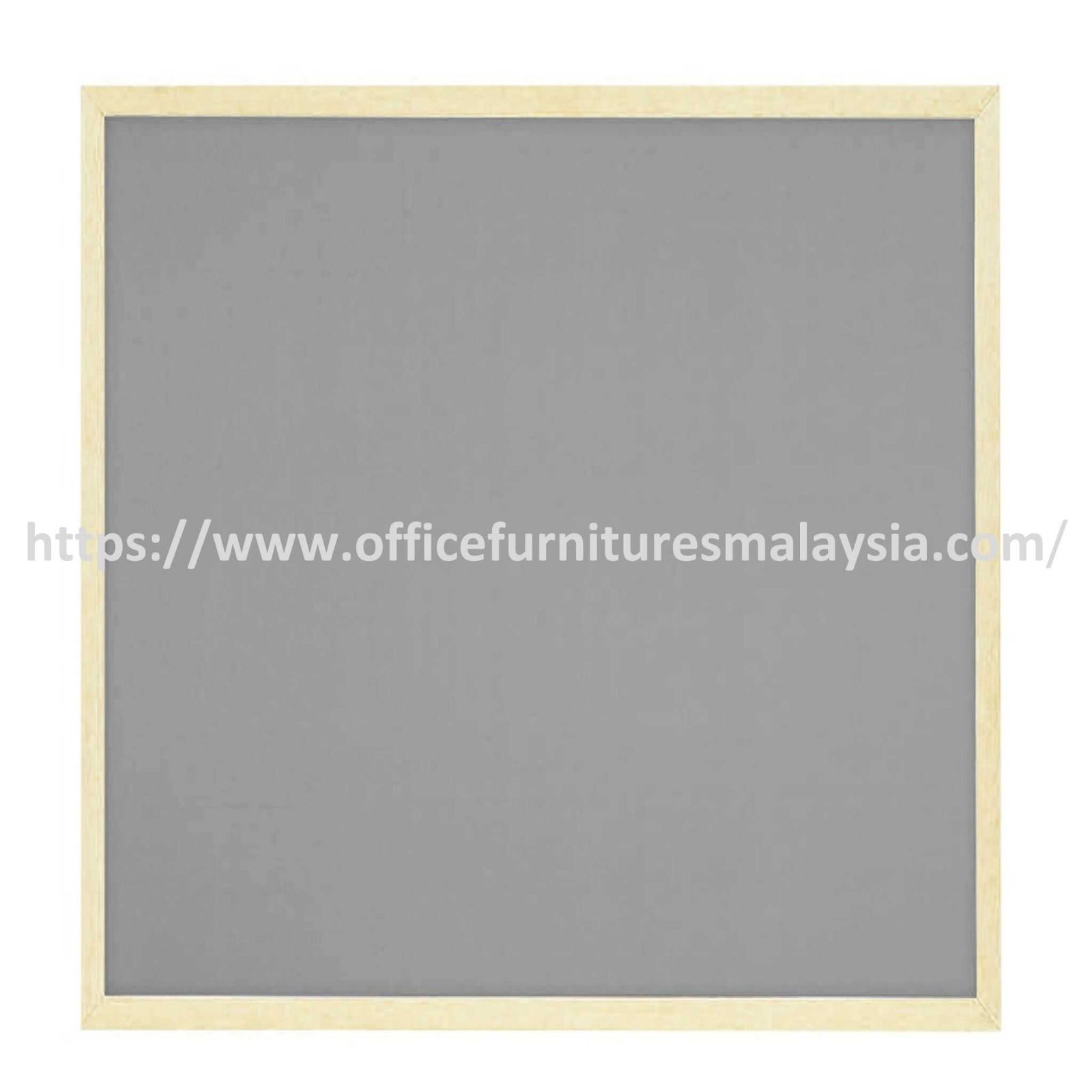 1 ft x 1 ft Basic Wooden Frame Velvet Board OFMEC011V