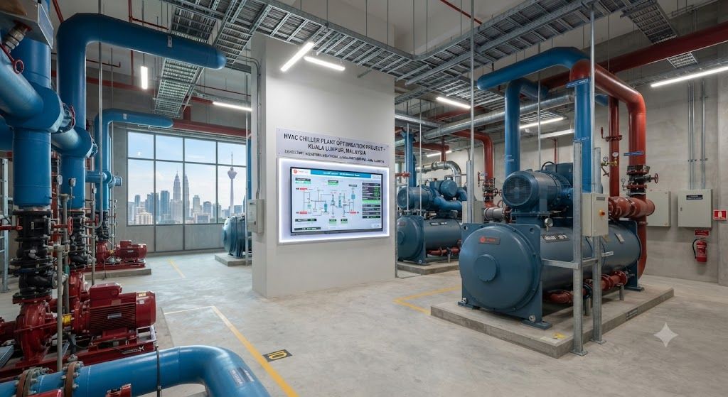 HVAC chiller plant engineering consultant Malaysia-